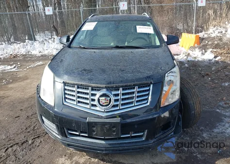 2015 Cadillac Srx Luxury Collection from USA, damaged, VIN 3GYFNBE38FS543327